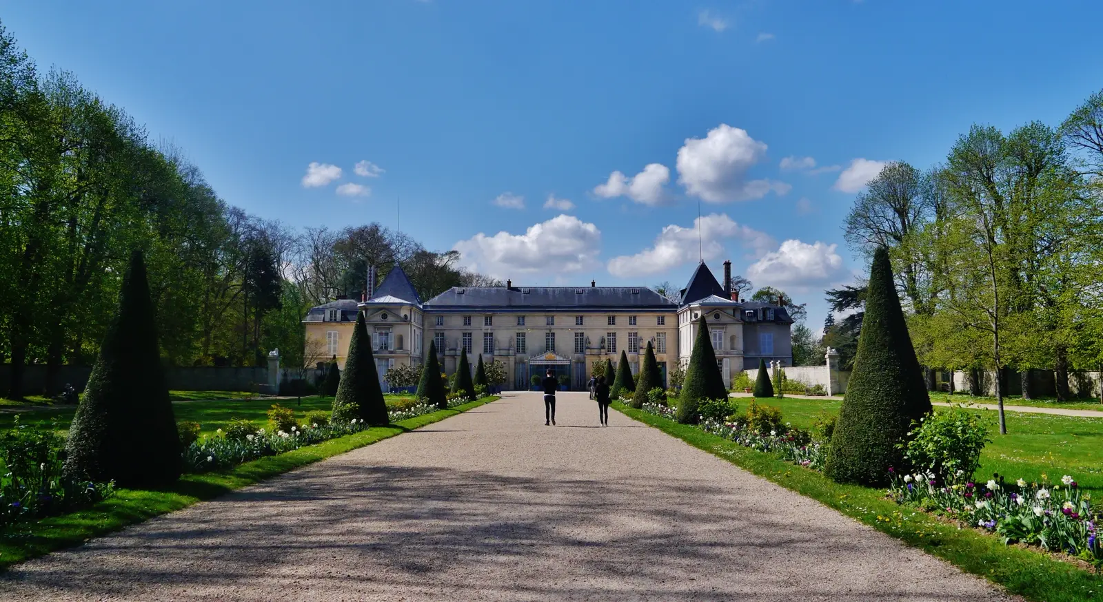 Le château de Malmaison, à Rueil-Malmaison